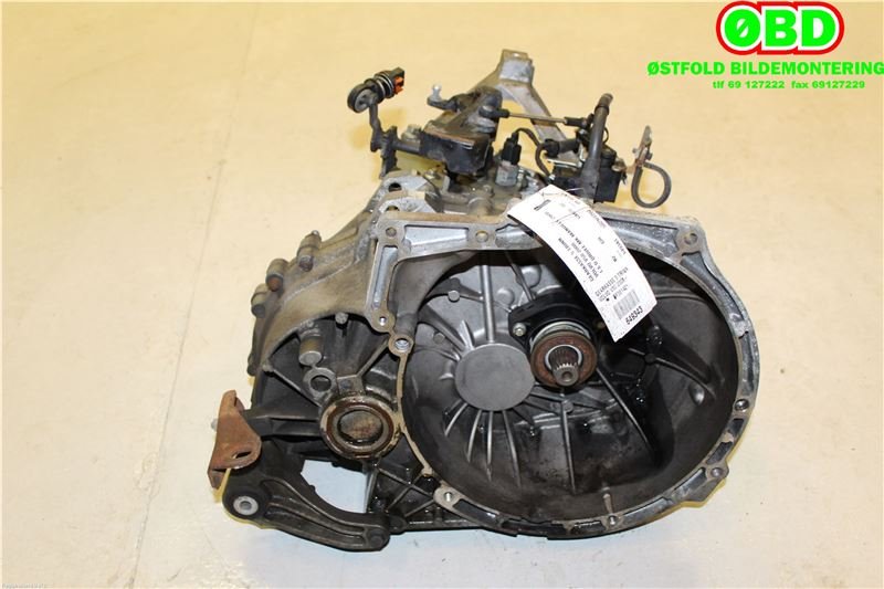 Girkasse manuell til Volvo V50 2007-2012 (Fase 2) (VOLVO|36050976|)
