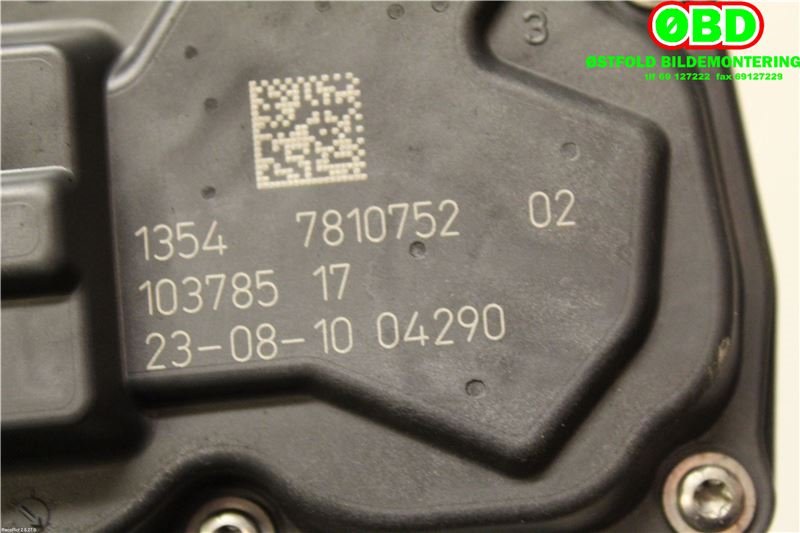 Spjeldhus til BMW 5-Serie 2010-2017 (F10/F11) (F10/F11) (BMW|13 54 7 810 752||13547810752)