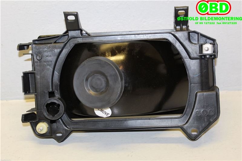 Frontlykt høyre halogen til VW Transporter / Caravelle 1990-2003 (T4) (T4) 