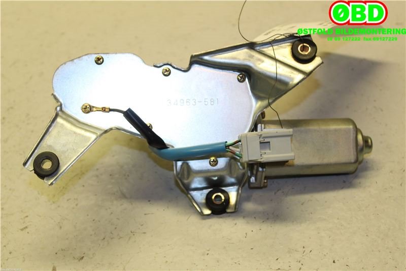Viskermotor bakrute til Honda CR-V 2002-2006 (Type II)  (HONDA|76710S9A003|76710S9A013|)