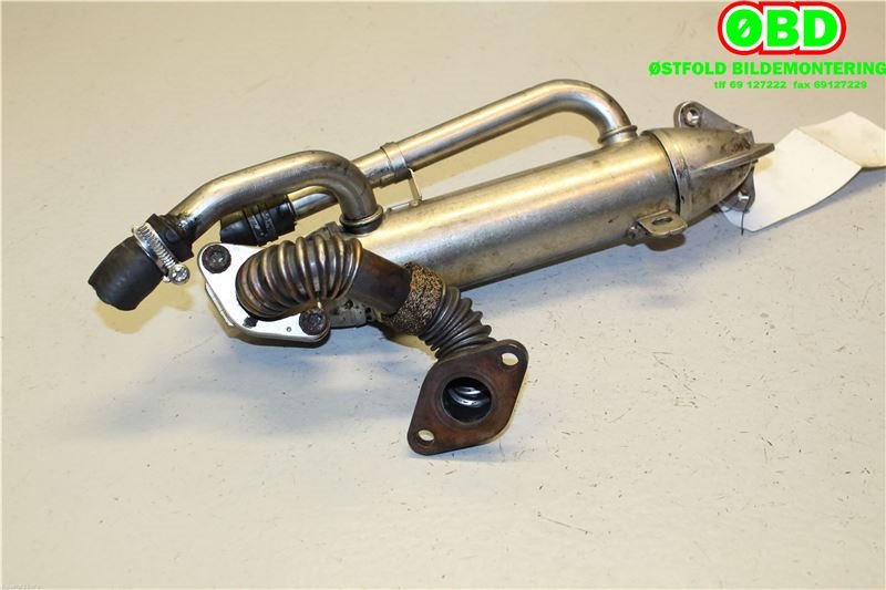 EGR-kjøler til Audi A4 2004-2008 (Type III) (B7) (B7) (AUDI|038131513S|)
