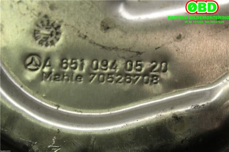 Luftfilterboks til Mercedes ML 2011-2015 (Fase 1) (W166) (W166) (A 651 090 10 01||6510901001)