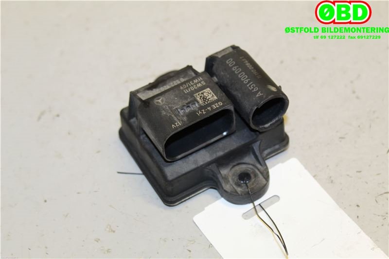 Rele gløde til Mercedes ML 2011-2015 (Fase 1) (W166) (W166) (A 651 900 09 00|A 651 900 80 03|6519000900)