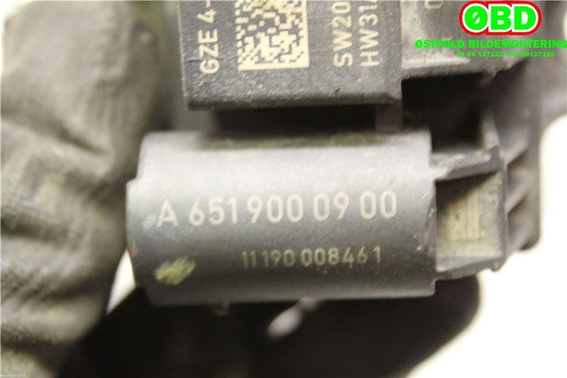 Rele gløde til Mercedes ML 2011-2015 (Fase 1) (W166) (W166) (A 651 900 09 00|A 651 900 80 03|6519000900)