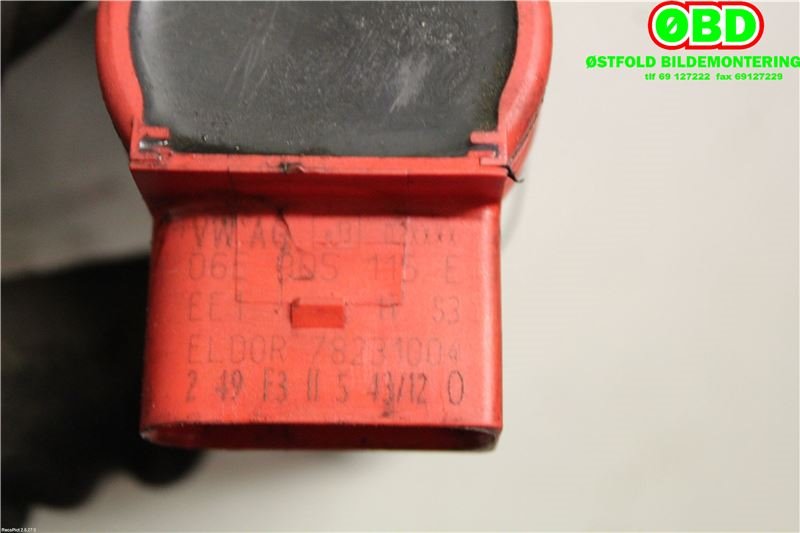 Coil elektronisk til Audi A4 2007-2014 (Type IV) (B8) (B8) (06E 905 115 E|06E 905 115 G|06E905115E)