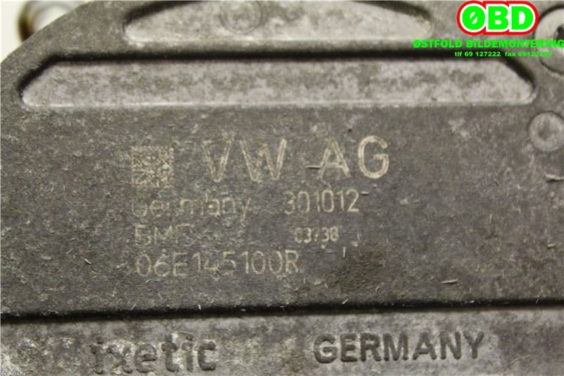 Vakuumpumpe til Audi A4 2007-2014 (Type IV) (B8) (B8) (06E 145 100 R||06E145100R)