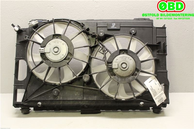 Kjølevifte til Toyota Prius 2009-2016 (Type III) (COMBI) (COMBI) (TOYOTA|1636137010|1636128360|)