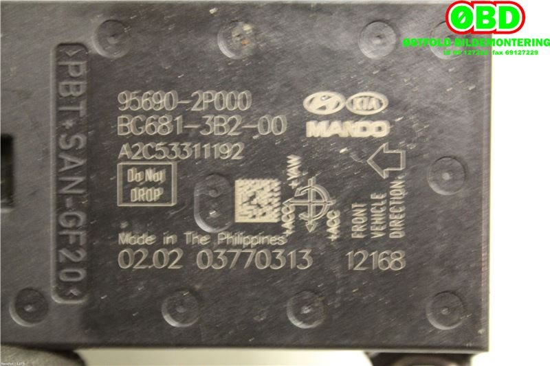 Styreenhet diverse til Hyundai Ix35 2010-2015  (HYUNDAI|956902P000|)