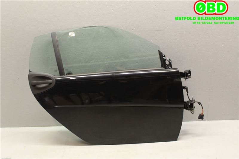 Dør høyre 2dørs til Smart Fortwo, 1999-2007 (Type I) (W450) (W450) (SMART|A 451 721 02 01)