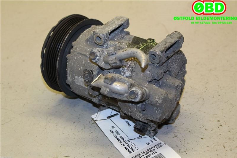 Aircondition kompressor til Toyota Avensis 2003-2008 (Type II)  (TOYOTA|8831005080|4472209247|)