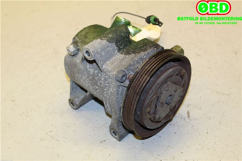Aircondition kompressor til Smart Fortwo, 1999-2007 (Type I) (W450) (W450) (SMART|A 132 230 00 11)