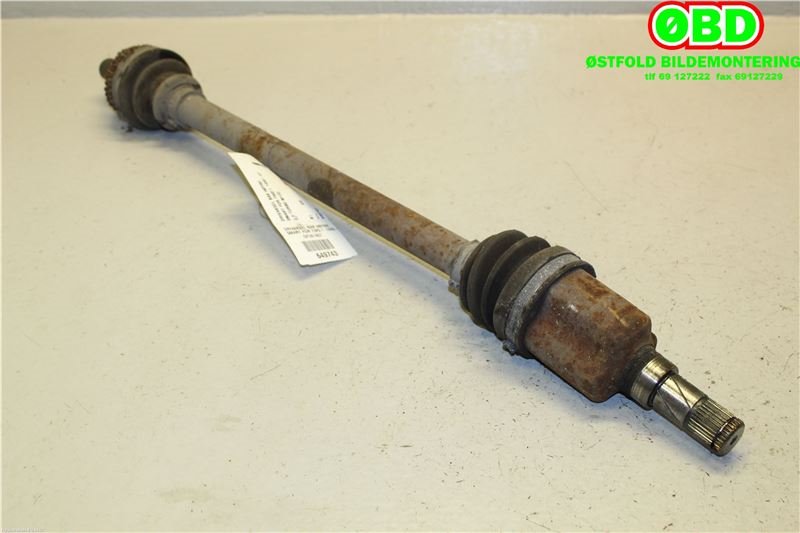 Drivaksel høyre bak til Smart Fortwo, 1999-2007 (Type I) (W450) (W450) (SMART|A 451 357 06 01)