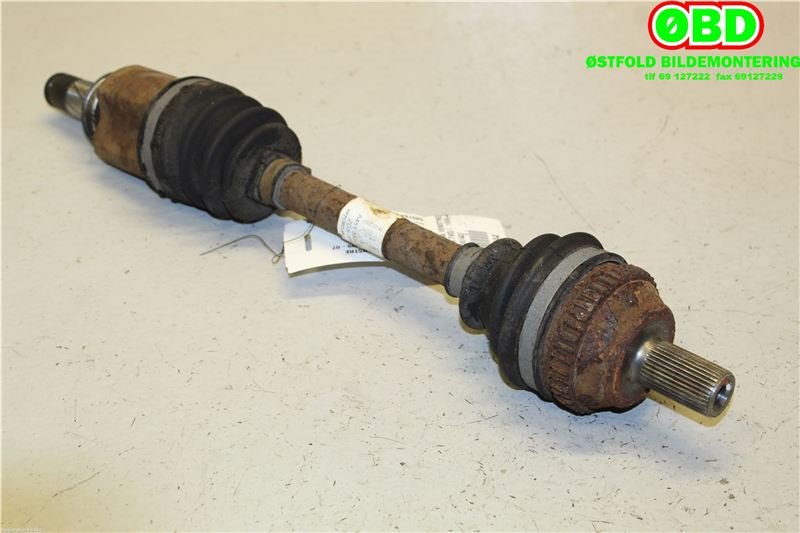 Drivaksel venstre bak til Smart Fortwo, 1999-2007 (Type I) (W450) (W450) (SMART|A 451 357 05 01)