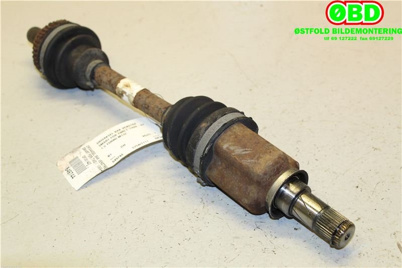 Drivaksel venstre bak til Smart Fortwo 1999-2007 (Type I) (W450) (W450) (SMART|A 451 357 05 01|)