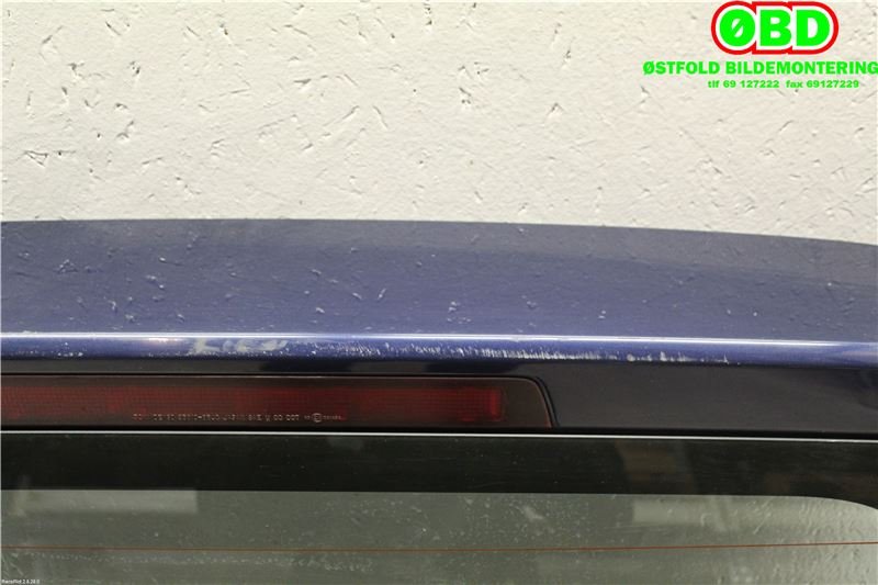 Bakluke til Suzuki Grand Vitara 2005-2015 (Type III)  (SUZUKI|69100-65830|)