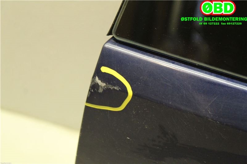 Bakluke til Suzuki Grand Vitara 2005-2015 (Type III)  (SUZUKI|69100-65830|)