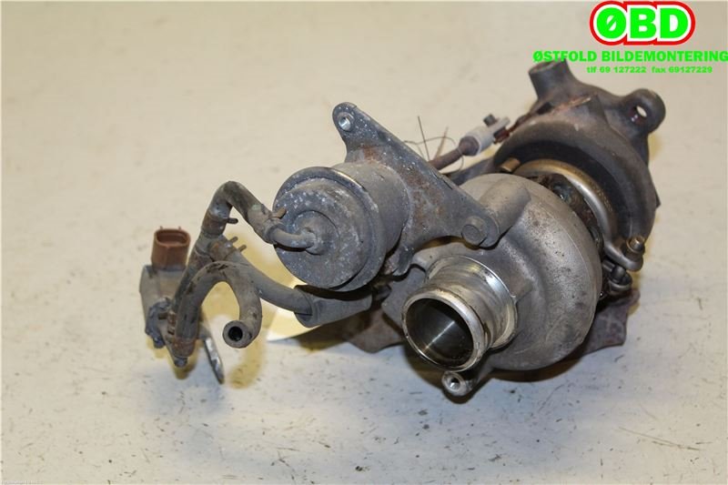 Turbo til Smart Fortwo, 1999-2007 (Type I) (W450) (W450) (SMART|A 132 090 00 80)