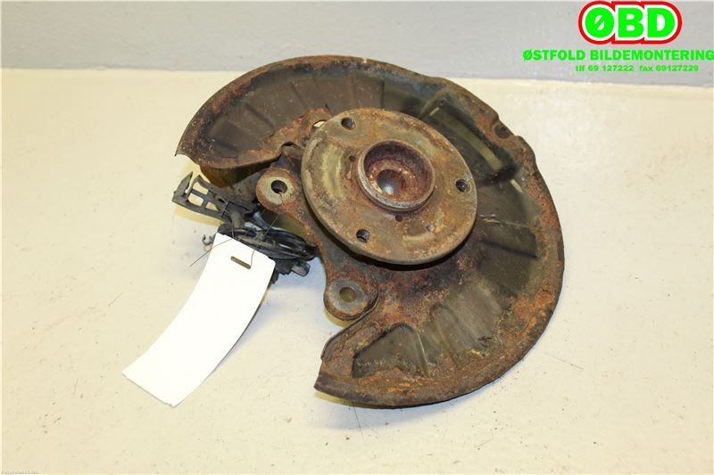 Hjulspindel høyre foran til Smart Fortwo 1999-2007 (Type I) (W450) (W450) (SMART|A 451 330 00 59|)