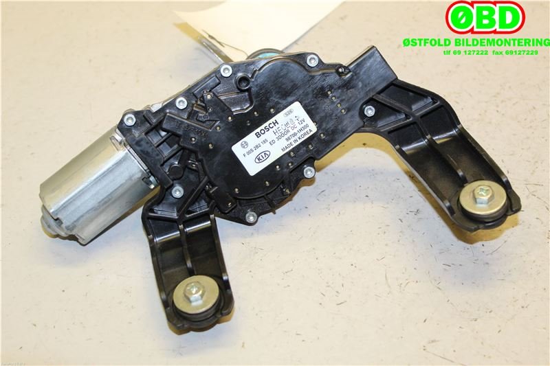 Viskermotor bakrute til Hyundai Ix35 2010-2015  (HYUNDAI|987001H300|)