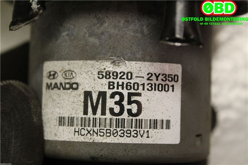 ABS sentral til Hyundai Ix35 2010-2015  (HYUNDAI|589202Y350|)