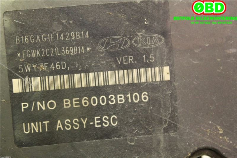 ABS sentral til Hyundai Ix35 2010-2015  (HYUNDAI|589202Y350|)
