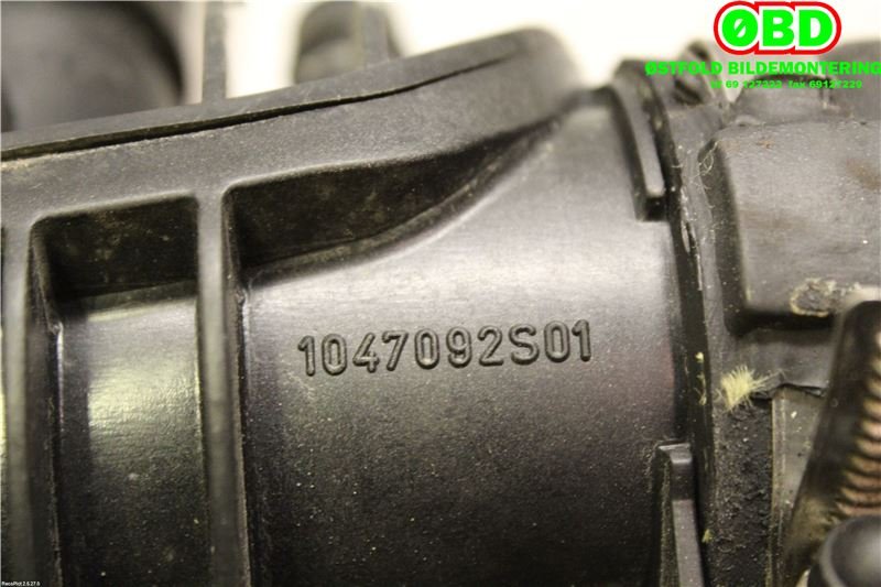 Manifold innsug til Ford Focus 2011-2014 (Type III, Fase 1)