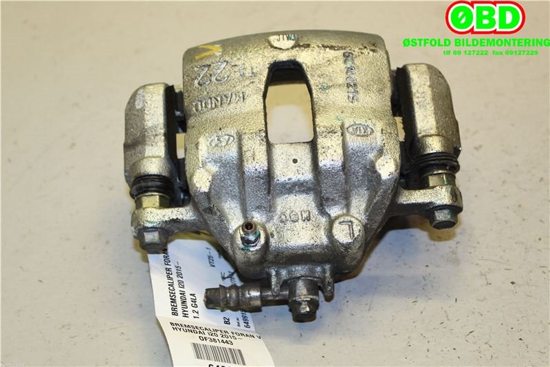 Bremsecaliper venstre foran til Hyundai i20 2015-2020 (Type II)  (HYUNDAI|58180C8A00|)