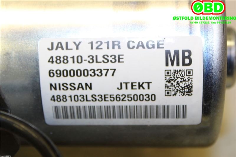 Rattaksel elektrisk servo til Nissan NV200 2010-2019 (NISSAN|488203LS3A|)