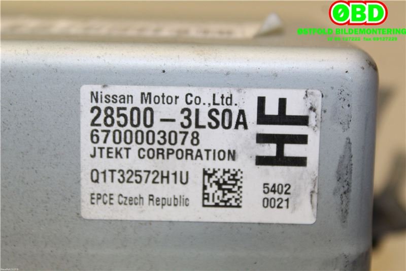 Rattaksel elektrisk servo til Nissan NV200 2010-2019 (NISSAN|488203LS3A|)