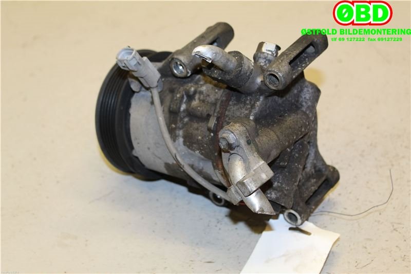 Aircondition kompressor til Toyota Yaris 2012-2014 (Type III, Fase 1)  (TOYOTA|883100D380|4472604201|)