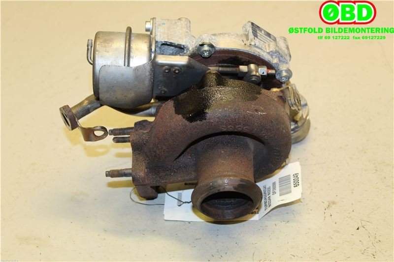 Turbo til Nissan NV200 2010-2019  (NISSAN|1441100Q3C|)