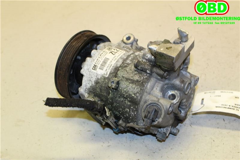 Aircondition kompressor til Opel Meriva B 2010-2017  (OPEL|13271268|1618063|13250608)