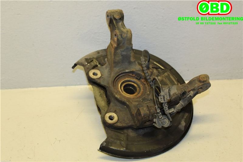 Hjulspindel høyre foran til Opel Meriva B 2010-2017  (OPEL|93184612|374692|)