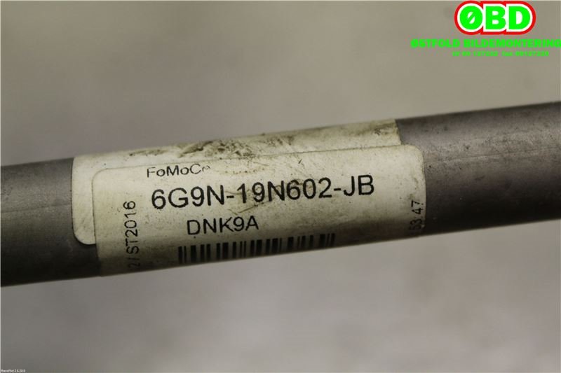 Aircondition rør til Volvo XC70 2014-2016 (Type II, Fase 2)  (VOLVO|31291351||6G9N19N602JB)