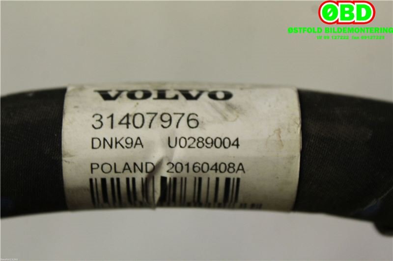 Aircondition rør til Volvo XC70 2014-2016 (Type II, Fase 2)  (VOLVO|31407976|)