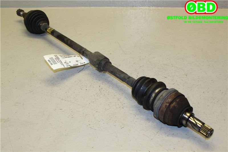 Drivaksel høyre foran til Opel Meriva B 2010-2017 (OPEL|13248623|374765|)