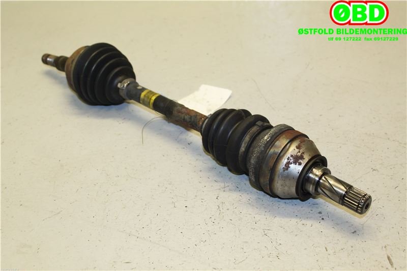 Drivaksel venstre foran til Opel Meriva B 2010-2017  (OPEL|13248622|374742|)