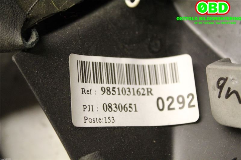 Ratt til Mercedes Citan 2012-2021 (W415) (W415) (MERCEDES|A 415 460 00 03||985103162R)