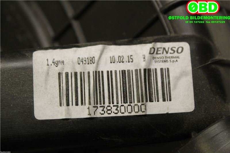 Varmeapparat motor til Mercedes Citan 2012-2021 (W415) (W415) (MERCEDES|A 415 835 07 00|173830000|)