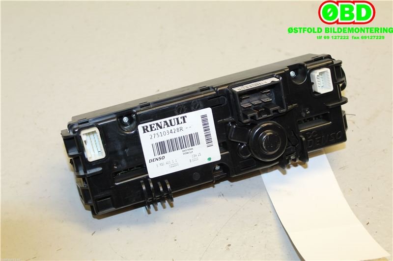 Varmeapparat betjening til Mercedes Citan 2012-2021 (W415) (W415) (MERCEDES|A 415 830 07 00||275103428R)