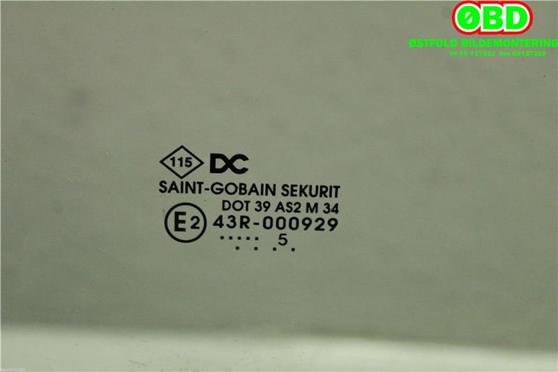 Siderute høyre foran til Mercedes Citan 2012-2021 (W415) (W415) (MERCEDES|A 415 673 00 05|)