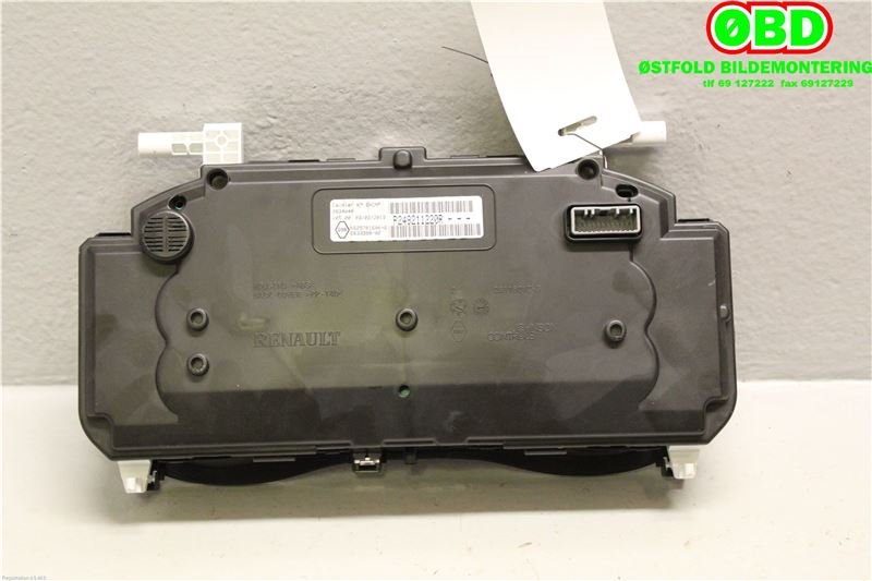 Instrumentpanel til Mercedes Citan 2012-2021 (W415) (W415) (MERCEDES|A 415 900 14 02|A 415 900 49 02|248211220R)