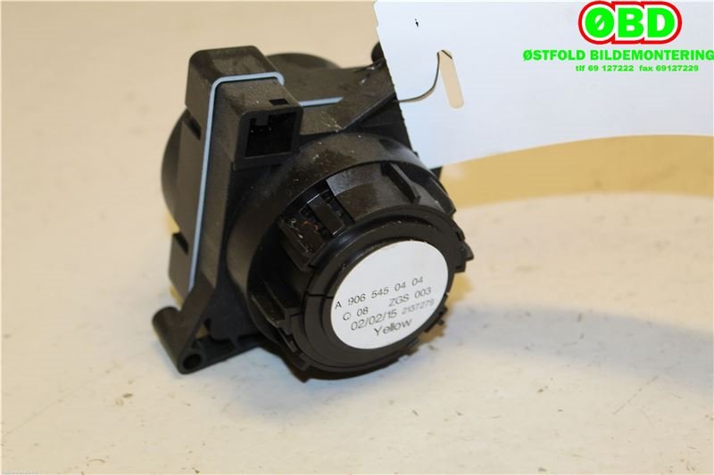 Bryter lys til Mercedes Citan 2012-2021 (W415) (W415) (MERCEDES|A 906 545 04 04|A 906 905 27 01|9065450404)