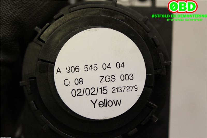 Bryter lys til Mercedes Citan 2012-2021 (W415) (W415) (MERCEDES|A 906 545 04 04|A 906 905 27 01|9065450404)
