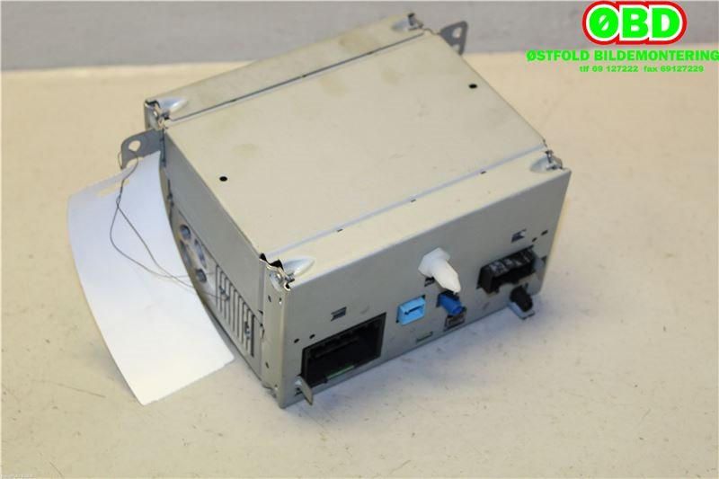 Bilstereo til Opel Meriva B 2010-2017  (OPEL|13337251|1780457|)