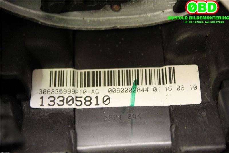 Ratt til Opel Meriva B 2010-2017 (OPEL|13305810|913125|)