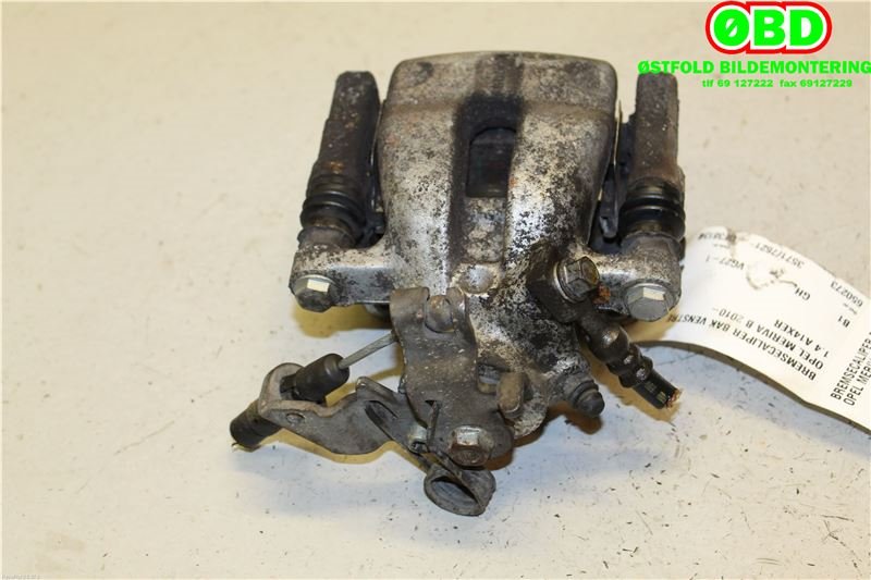 Bremsecaliper venstre bak til Opel Meriva B 2010-2017  (OPEL|93168711|542126|)