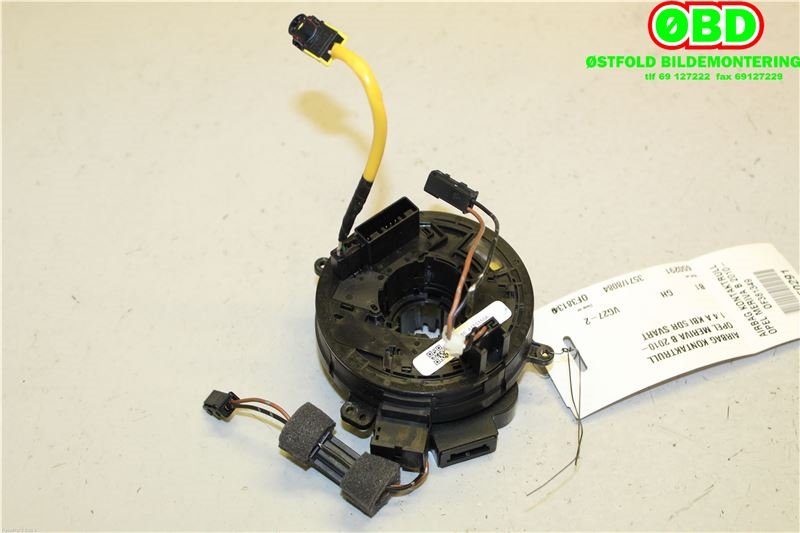 Airbag slepering til Opel Meriva B 2010-2017 (OPEL|13335486|199293|)