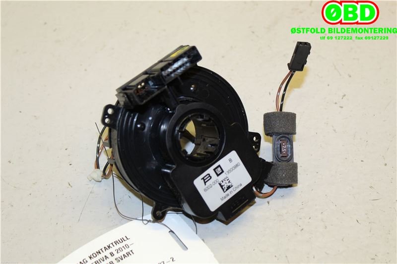 Airbag slepering til Opel Meriva B 2010-2017 (OPEL|13335486|199293|)