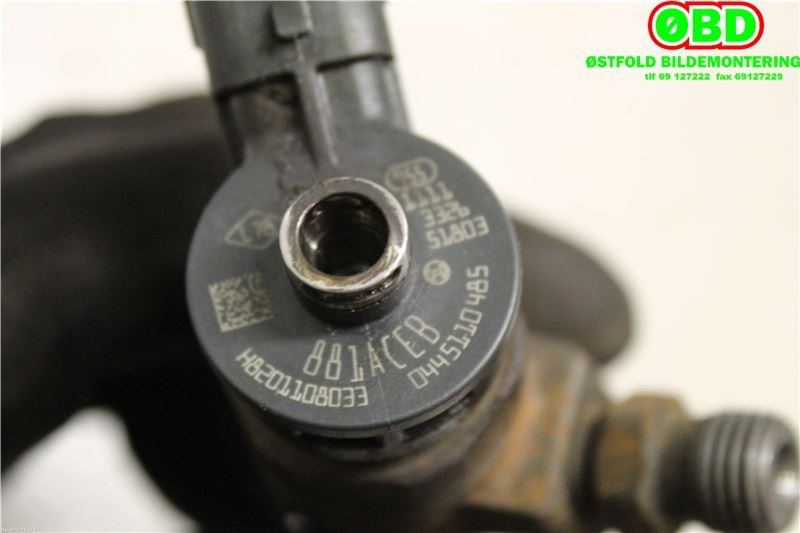 Dyse innsprøyting diesel til Mercedes Citan 2012-2021 (W415) (W415) (MERCEDES|A 607 070 05 00|A 607 070 06 87|0445110485)